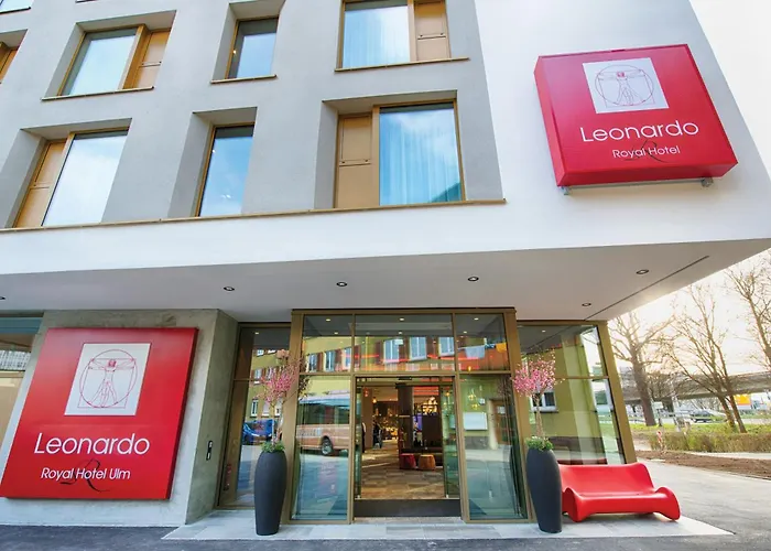 Hotell Leonardo Royal Ulm